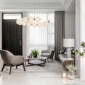 Crystal Ball Chandelier Pendant Light Home Decorative Lamps